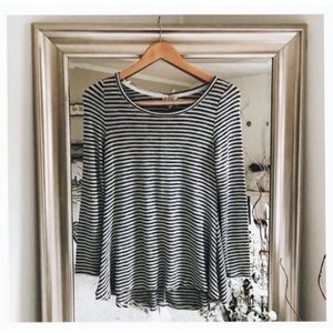 Stretchy Stripe Top